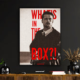 What's In The Box?! Se7en Movie Poster