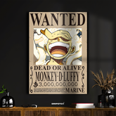 Monkey D. Luffy – Gear 5 Wanted Poster (3 Billion Bounty)