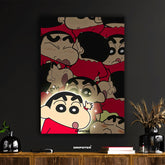 Shin-chan  -Dripster Poster