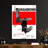 Vagabond Manga Masterpiece Art Print