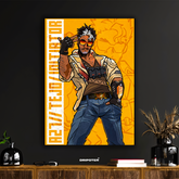 TEJO – Valorant Agent Poster