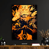 Naruto – Kurama Chakra Mode Anime Poster