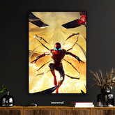 Iron Spider – No Way Home Final Stand Poster