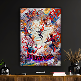 Spider-Man – Across the Spider-Verse Multiverse Poster