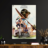 M.S. Dhoni – The Untold Story Poster
