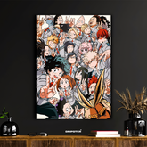My Hero Academia – U.A. Class 1-A Squad Poster