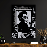 The Weeknd – Baby I Would Die for You Noir Poster