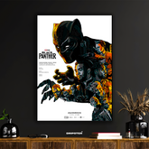 Black Panther – Wakanda Forever Tribute Poster