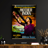 Mother India – Classic Bollywood Heritage Poster