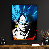 Vegito Blue – Fusion Warrior Poster