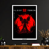 Sleep Token Red Reaper Art Print