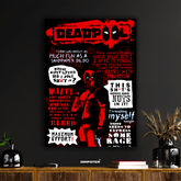 Deadpool – Maximum Effort Quote Poster
