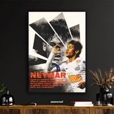 Neymar Jr – Santos FC Origins Poster