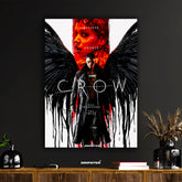 The Crow Movie Poster - Bill Skarsgård & FKA Twigs