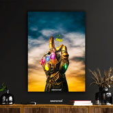 Thanos Infinity Gauntlet "SNAP" Poster