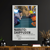 Naruto vs Sasuke – Shippuden Final Battle Poster