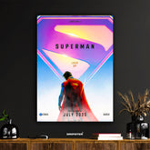 Superman: Look Up 2025 Movie Poster