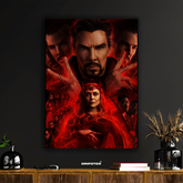 Doctor Strange & Scarlet Witch – Multiverse of Madness Poster