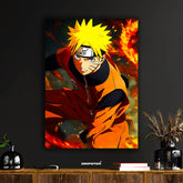 Naruto Uzumaki – Kurama Chakra Mode Poster