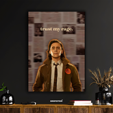 Loki – Trust My Rage Poster