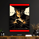 Oppenheimer – Christopher Nolan Masterpiece Poster
