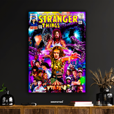 Stranger Things – Retro Comic Poster