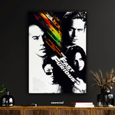 The Fast and the Furious – Original Classic Movie Poster