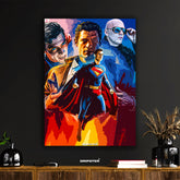 Superman Man of Steel Movie Art Poster Print
