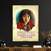 Stranger Things Will Byers Illustration Poster