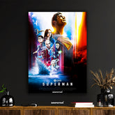 Superman DC Studios Movie Poster Print