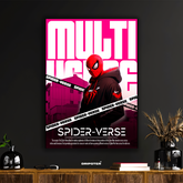 Spider-Verse Multiverse Street Style Poster