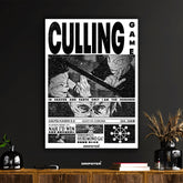 Jujutsu Kaisen Gojo vs Sukuna 'Honored One' Culling Game Poster