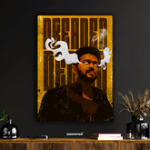 THALAPATHY– Vijay Thalapathy Badass Poster