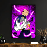 Vegeta – Ultra Ego Power Surge Poster