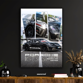 Porsche 992 GT3 RS – Supercar Aesthetic Poster