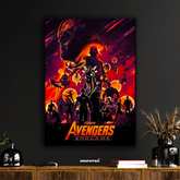 Avengers: Endgame – Epic Showdown Poster