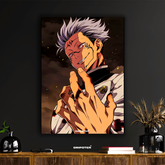 Sukuna Reigns – Cursed King Anime Poster