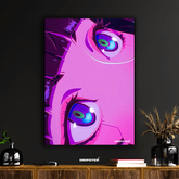 Neon Gaze – CyberPunk Edgerunners Anime Poster