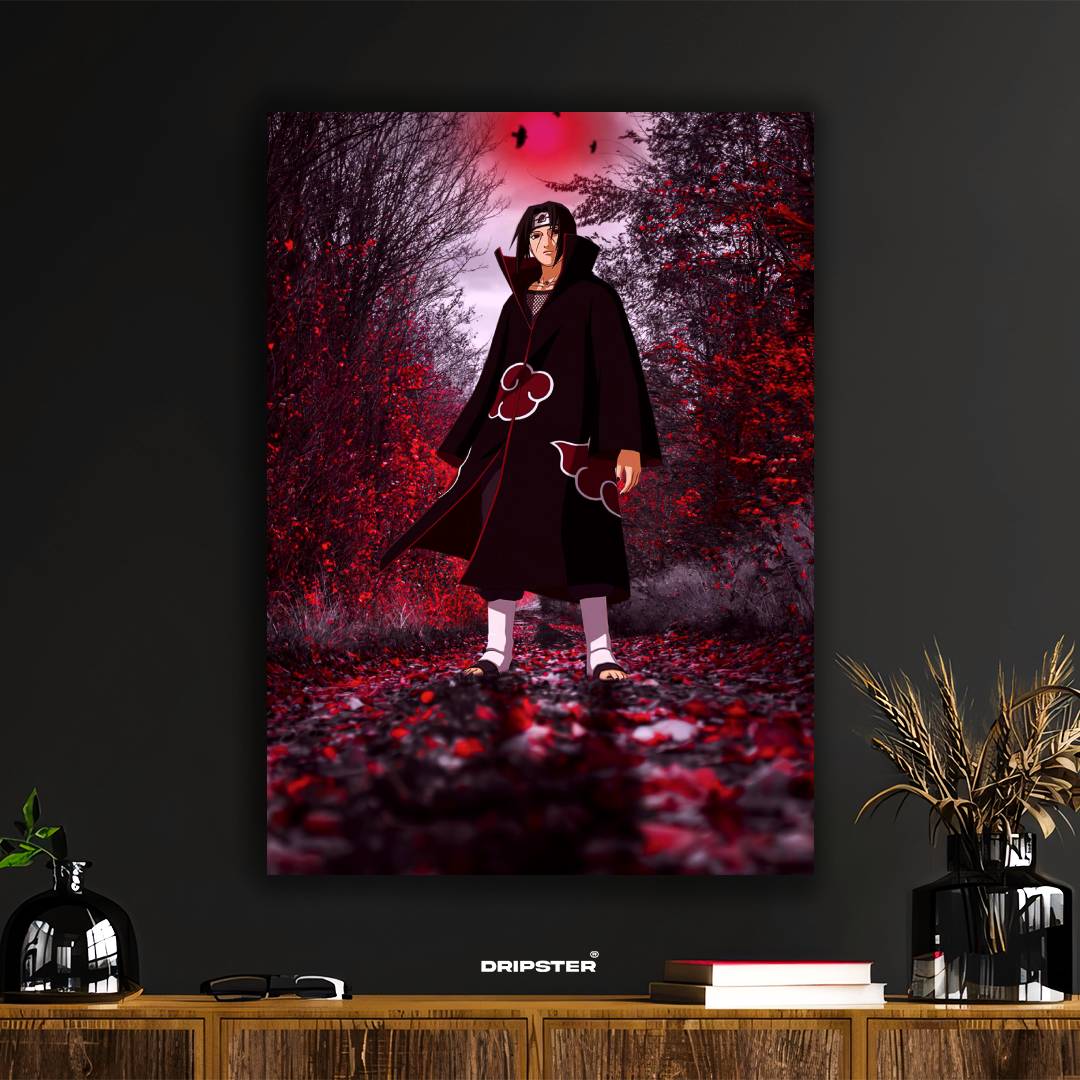 Itachi Uchiha – Akatsuki Legend Poster