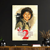 Stranger Things 2 Dustin & Ghostbusters Mashup Poster