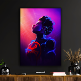Miles Morales – Into the Spider-Verse Glow Poster