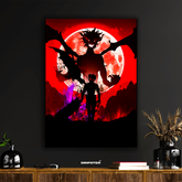 Asta & Liebe – Black Clover Demon Union Poster