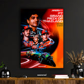 MotoGP Thailand Grand Prix Collector's Poster