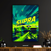 Toyota Supra – Street Legend Poster