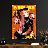 Whiplash Album Art Magazine Style Poster