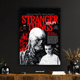 Stranger Things Vol. 4 Vecna & Eleven Netflix Poster
