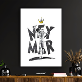 Neymar Jr – Crowned Flair Poster