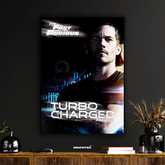Turbo-Charged Prelude – The Fast and the Furious Poster