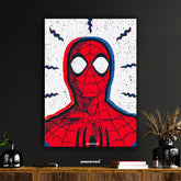 Spider-Sense – Pop Art Hero Poster