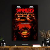 Sinners Terrifying Horror Movie Poster